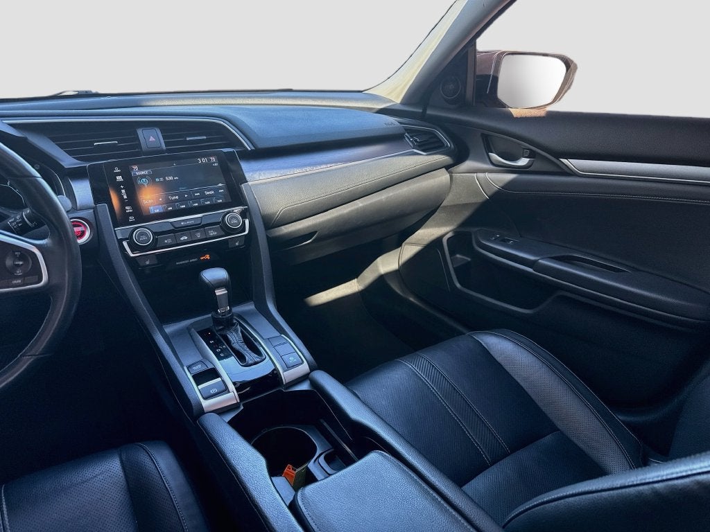 2018 Honda Civic EX-L
