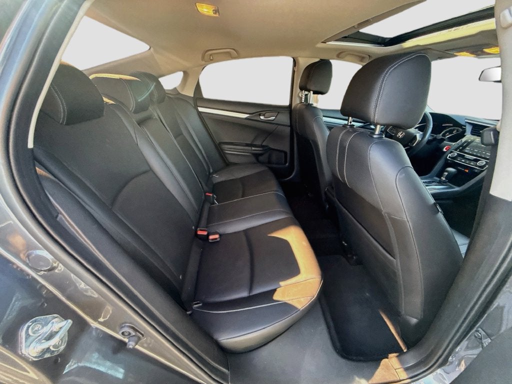 2018 Honda Civic EX-L