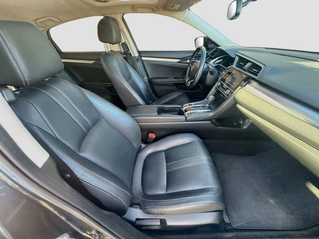 2018 Honda Civic EX-L