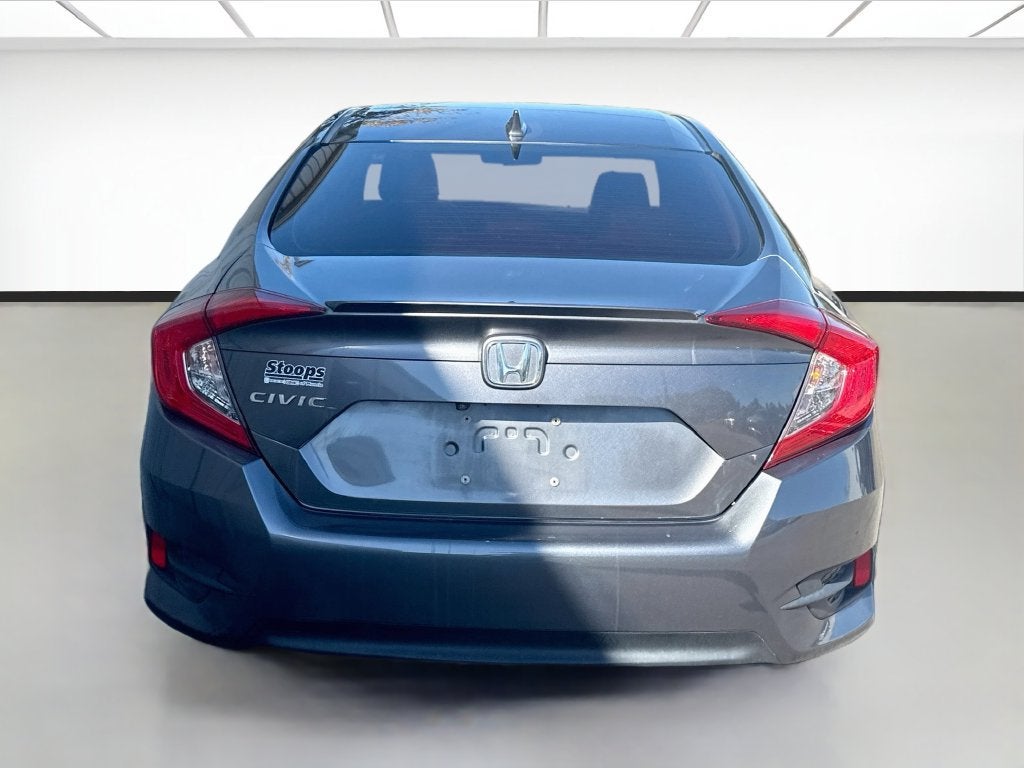 2018 Honda Civic EX-L
