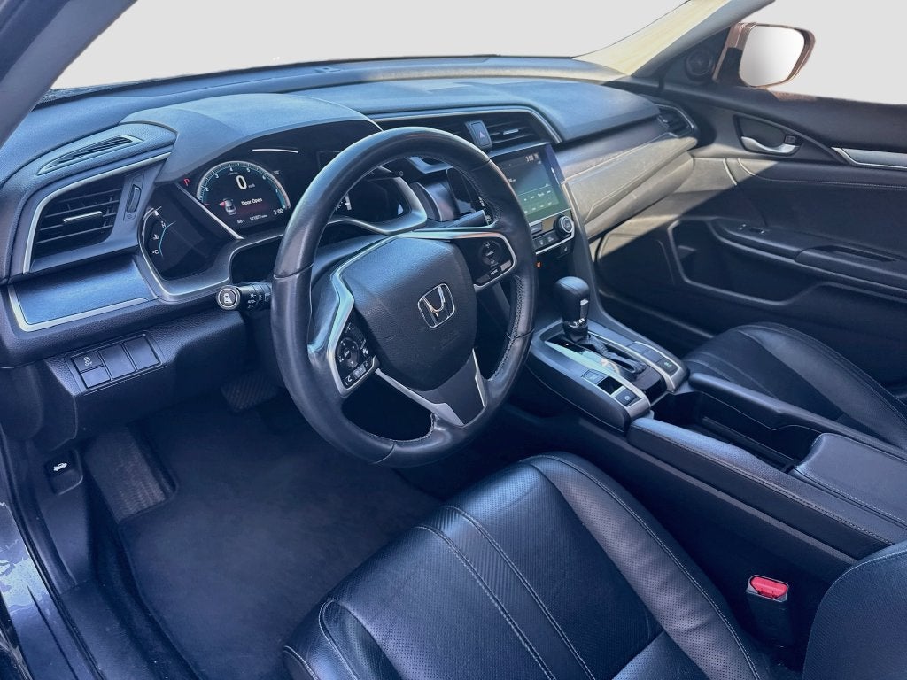 2018 Honda Civic EX-L