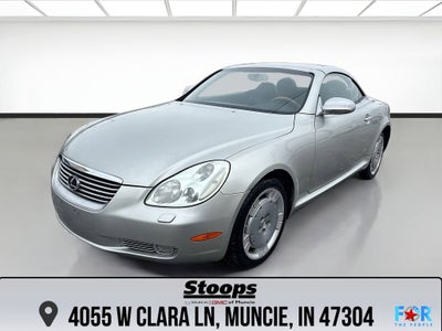 2002 Lexus SC 430 