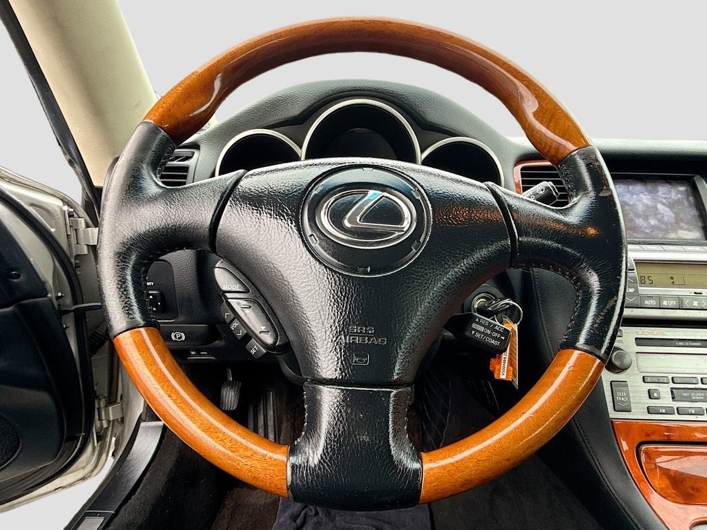2002 Lexus SC 430 