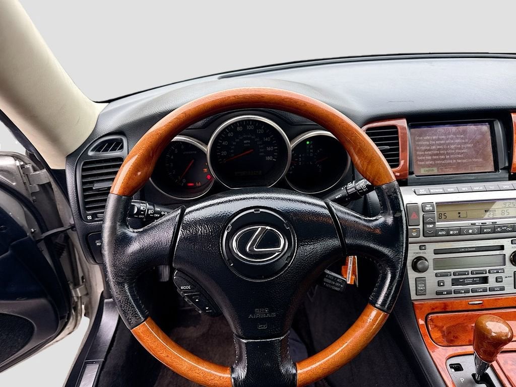 2002 Lexus SC 430 