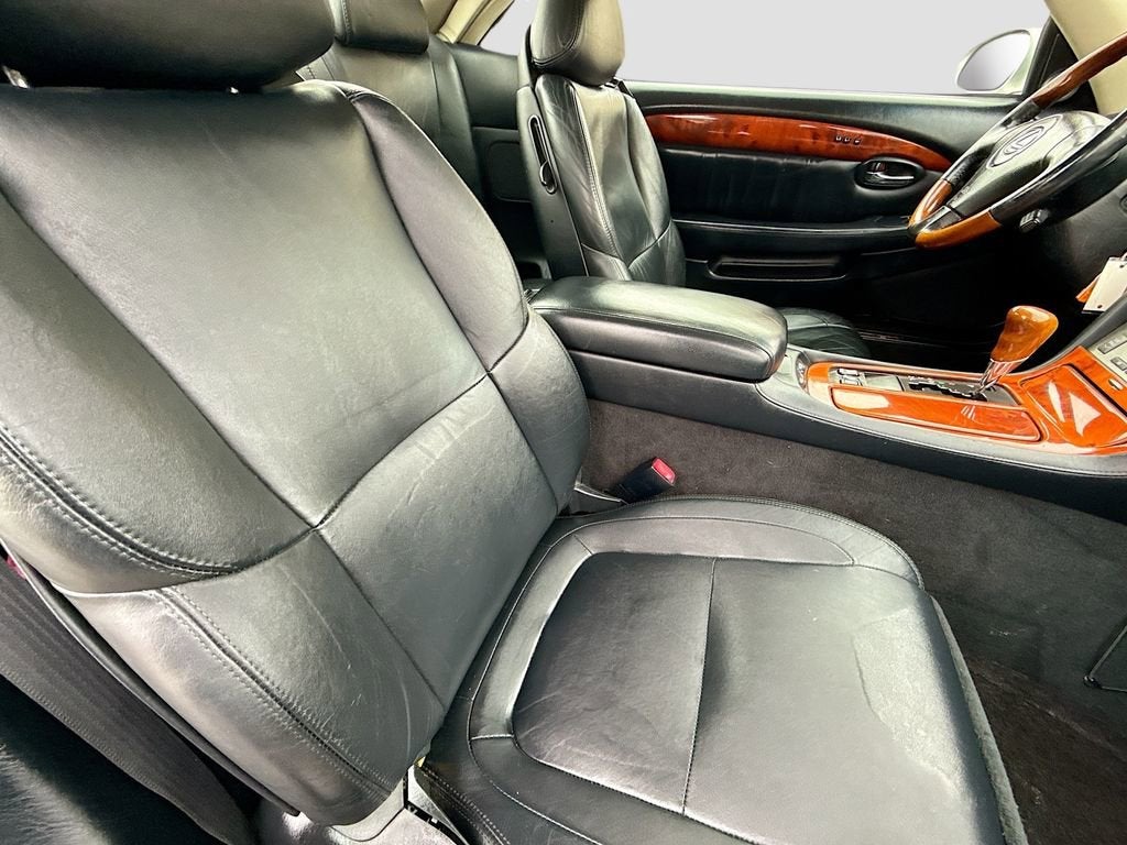 2002 Lexus SC 430 