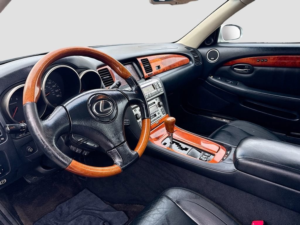 2002 Lexus SC 430 