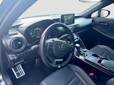 2023 Lexus IS IS 350 F SPORT