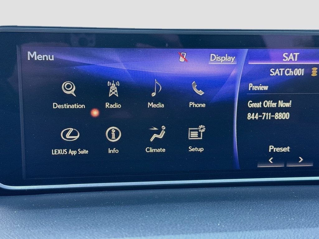 2018 Lexus RX 350L Premium