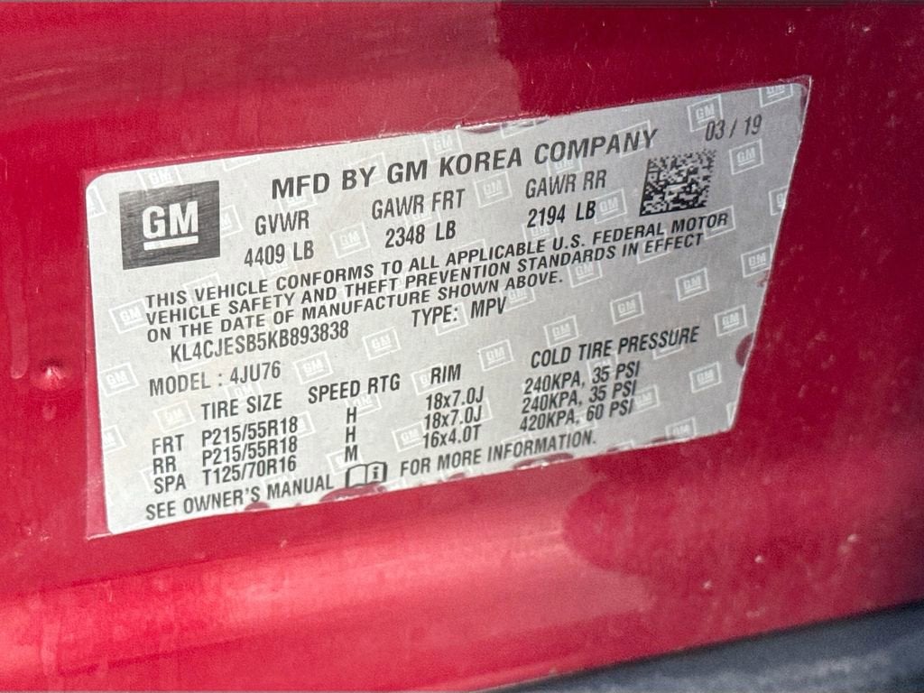 2019 Buick Encore Preferred