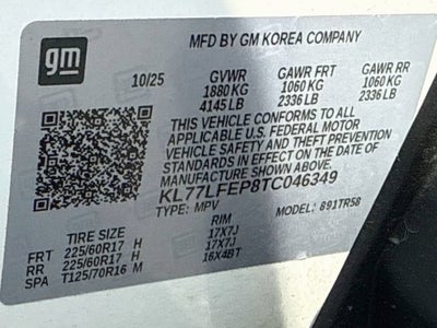 2026 Chevrolet Trax LS
