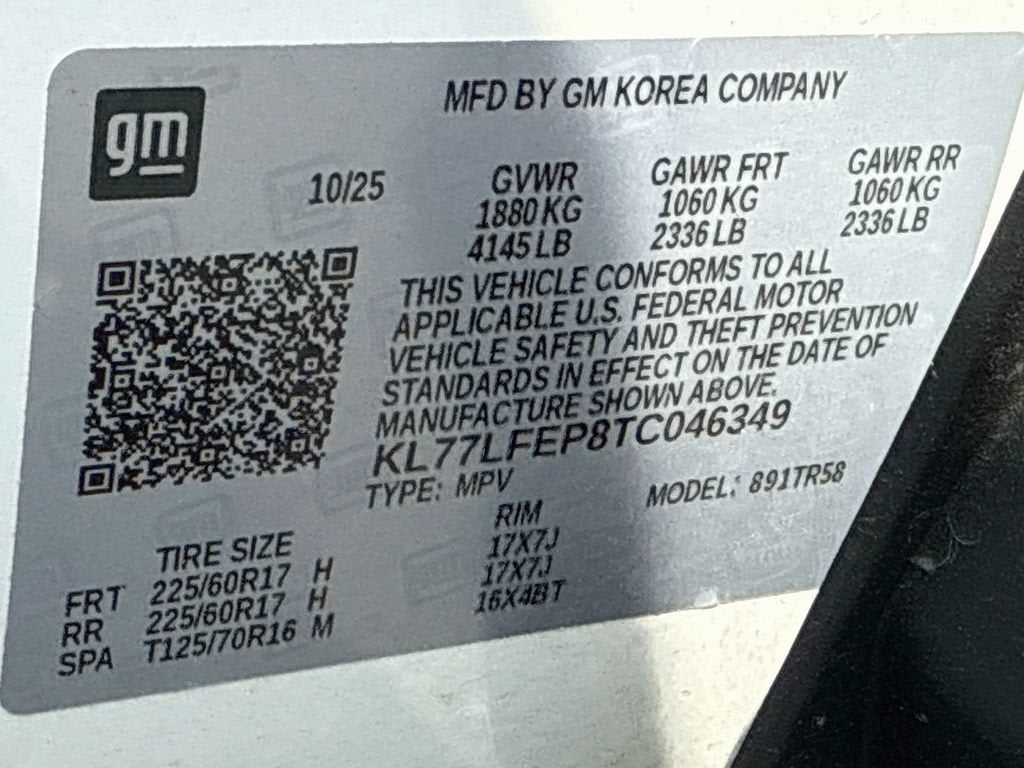 2026 Chevrolet Trax LS