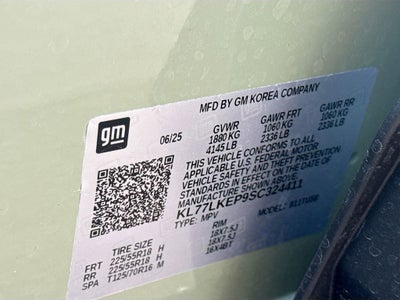 2025 Chevrolet Trax ACTIV
