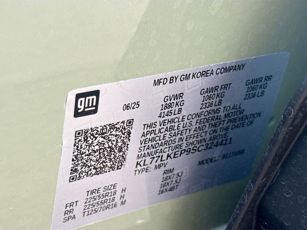 2025 Chevrolet Trax ACTIV