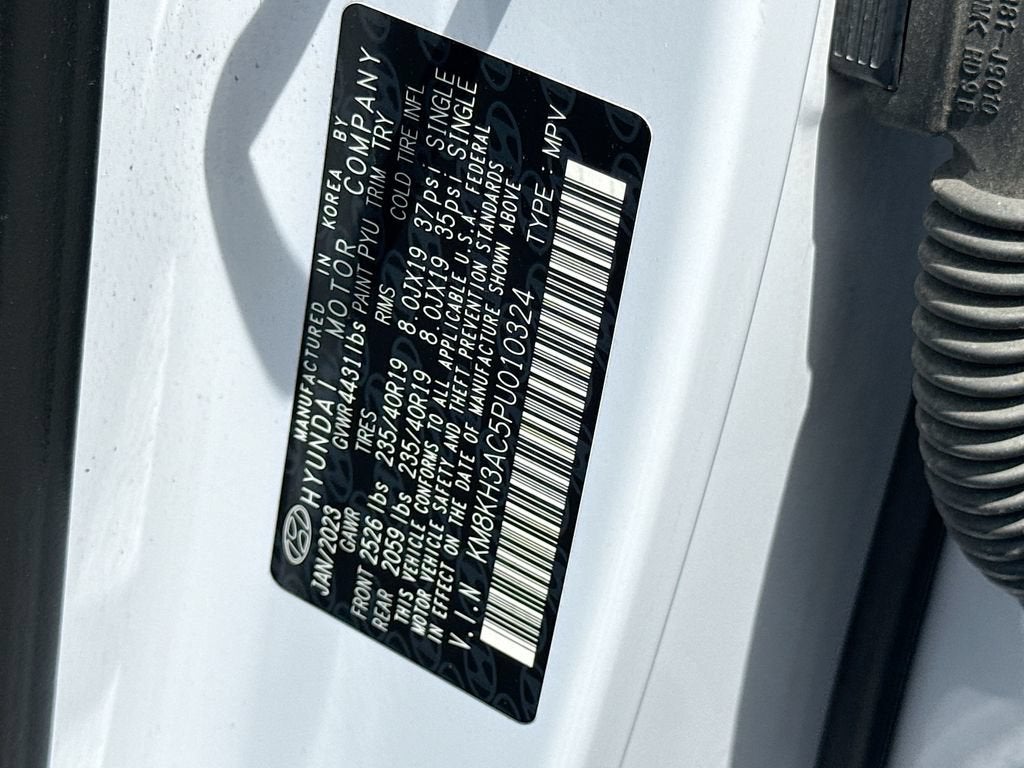 2023 Hyundai Kona N Base
