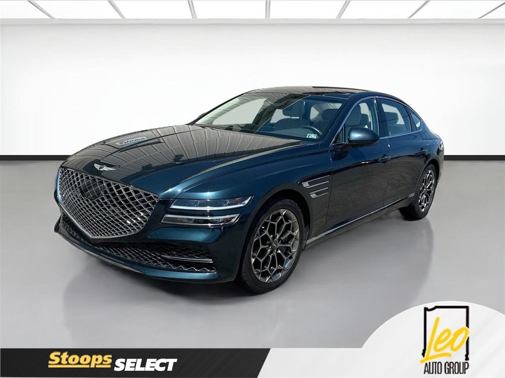 2021 Genesis G80 3.5T AWD