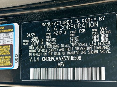 2025 Kia Seltos LX