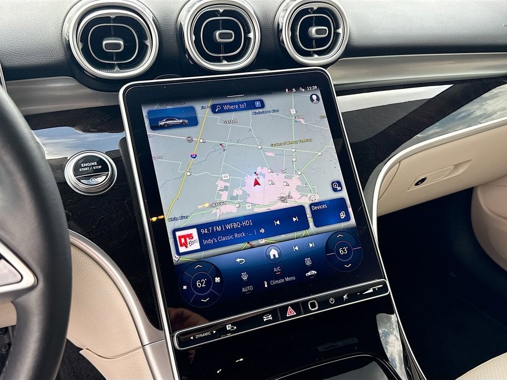 2025 Mercedes-Benz C-Class C 300