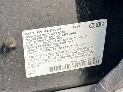 2024 Audi SQ5 Premium Plus