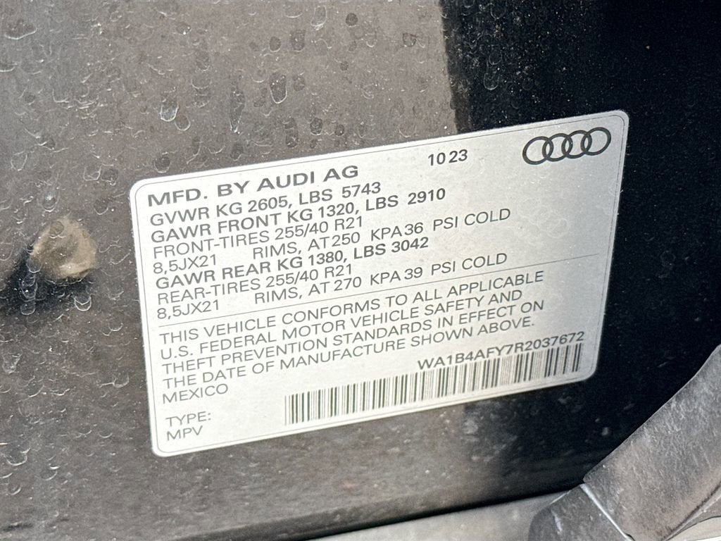 2024 Audi SQ5 Premium Plus