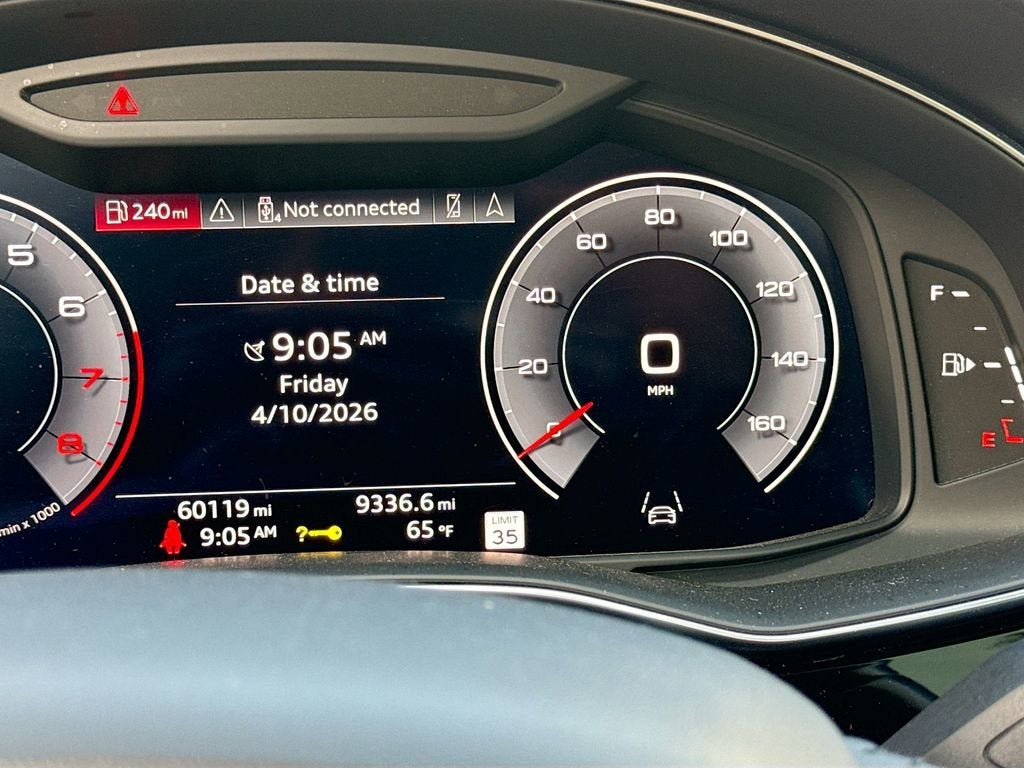 2019 Audi Q8 Prestige