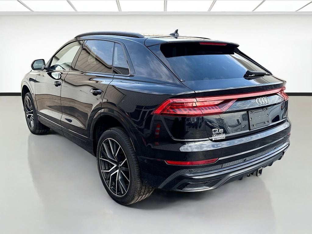 2019 Audi Q8 Prestige