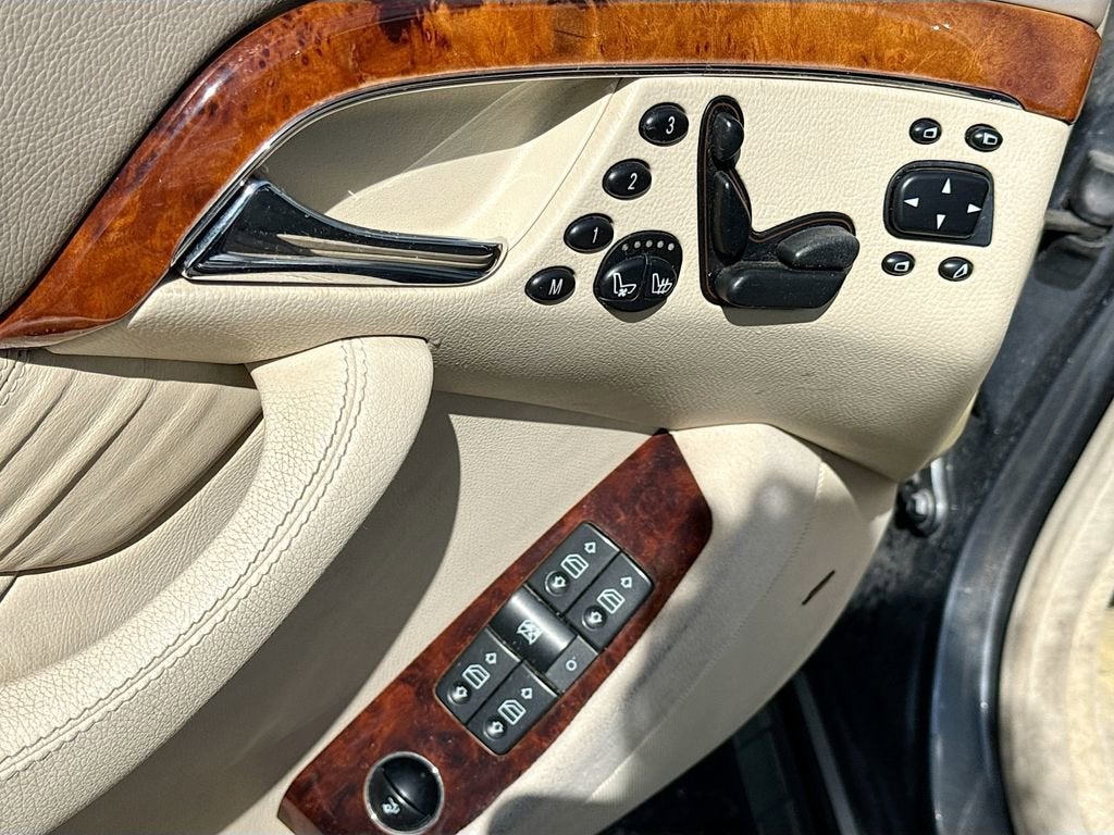 2005 Mercedes-Benz S-Class 5.0L