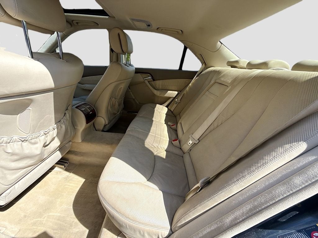 2005 Mercedes-Benz S-Class 5.0L