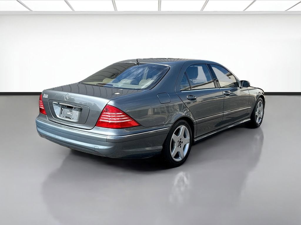 2005 Mercedes-Benz S-Class 5.0L