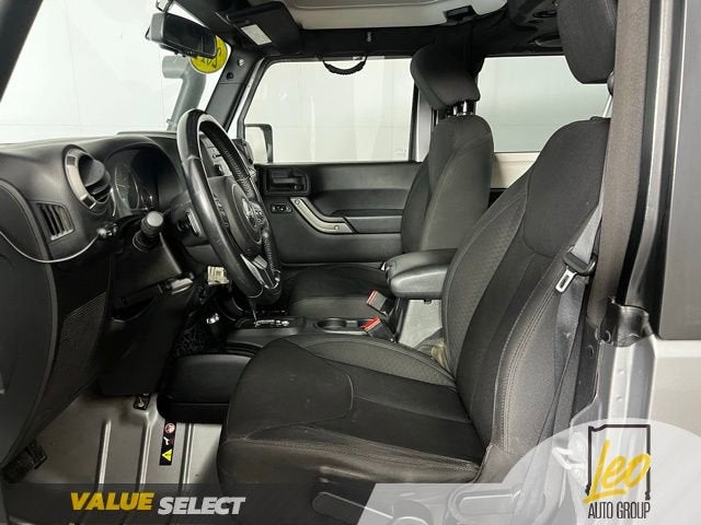 2014 Jeep Wrangler Willys Wheeler