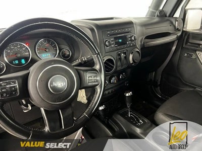 2014 Jeep Wrangler Willys Wheeler