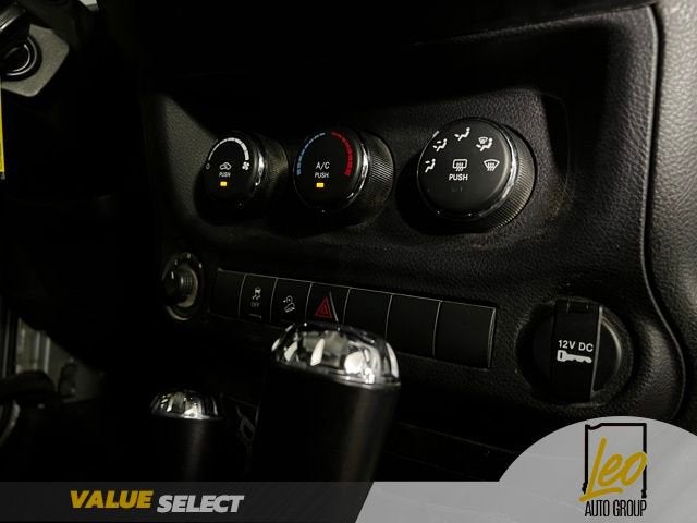 2014 Jeep Wrangler Willys Wheeler