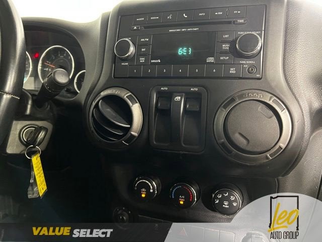 2014 Jeep Wrangler Willys Wheeler