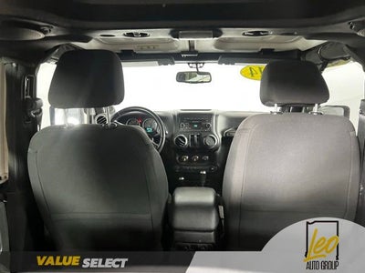 2014 Jeep Wrangler Willys Wheeler