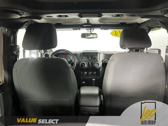 2014 Jeep Wrangler Willys Wheeler