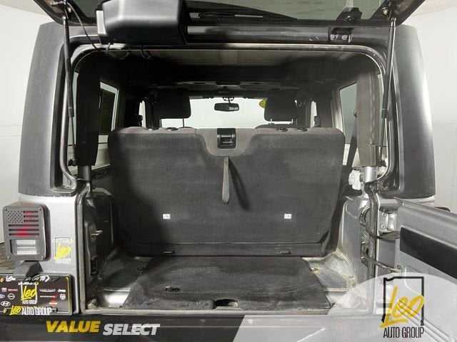 2014 Jeep Wrangler Willys Wheeler