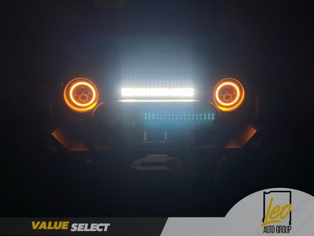 2014 Jeep Wrangler Willys Wheeler