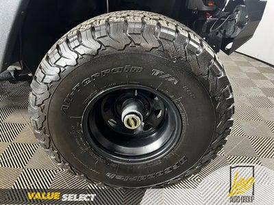 2014 Jeep Wrangler Willys Wheeler