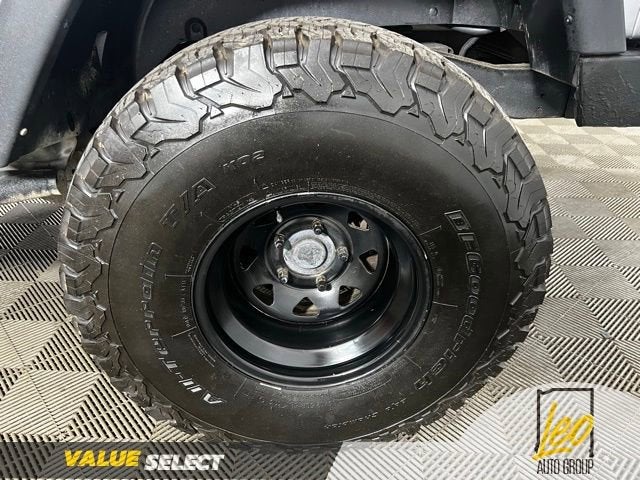 2014 Jeep Wrangler Willys Wheeler