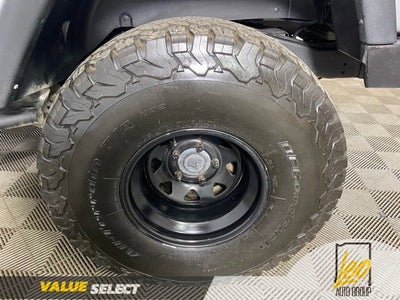 2014 Jeep Wrangler Willys Wheeler