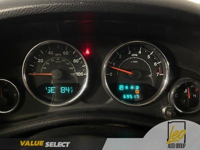 2014 Jeep Wrangler Willys Wheeler