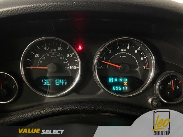 2014 Jeep Wrangler Willys Wheeler