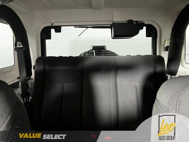 2014 Jeep Wrangler Willys Wheeler