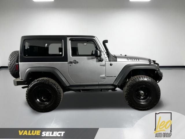 2014 Jeep Wrangler Willys Wheeler