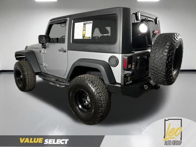 2014 Jeep Wrangler Willys Wheeler