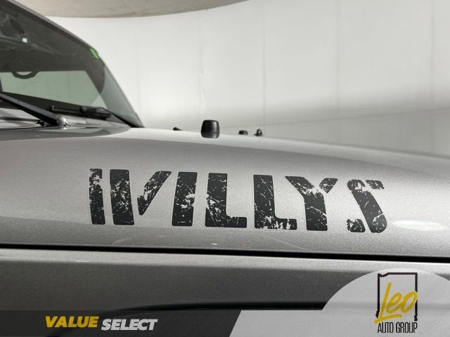 2014 Jeep Wrangler Willys Wheeler