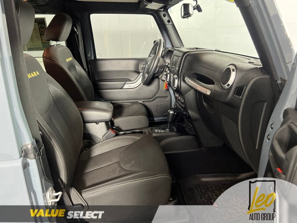 2015 Jeep Wrangler Sahara