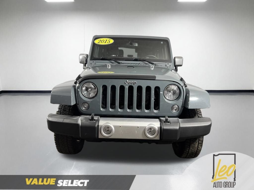 2015 Jeep Wrangler Sahara
