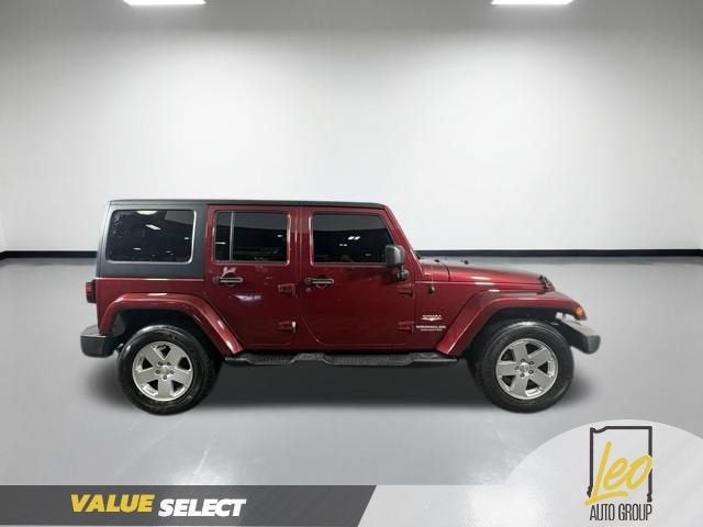 2012 Jeep Wrangler Unlimited Sahara