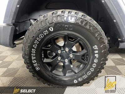 2021 Jeep Wrangler Unlimited Willys 4x4