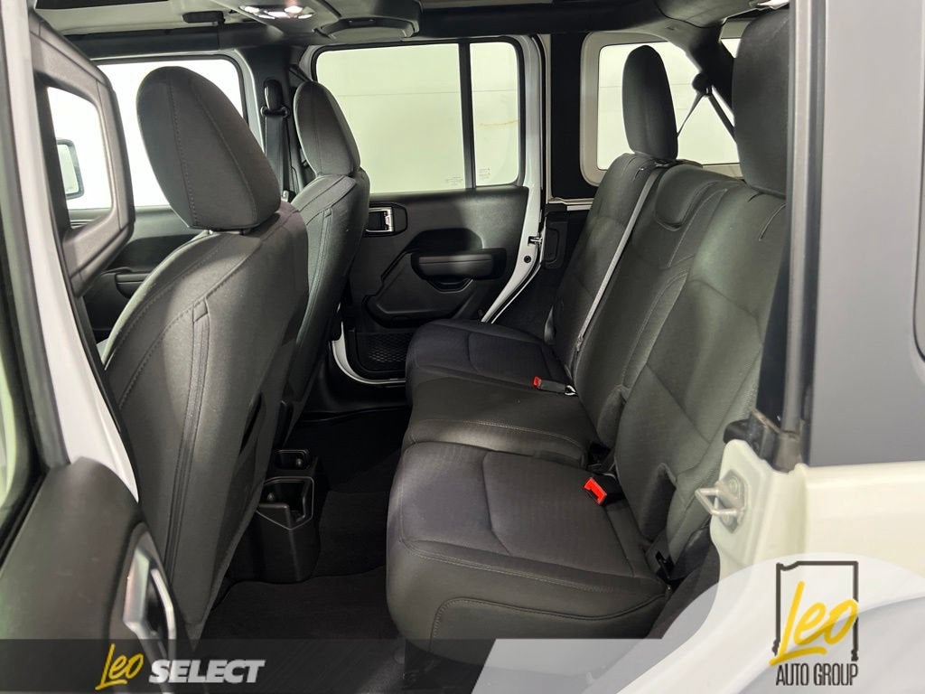 2023 Jeep Wrangler 4-Door Sport Altitude 4x4